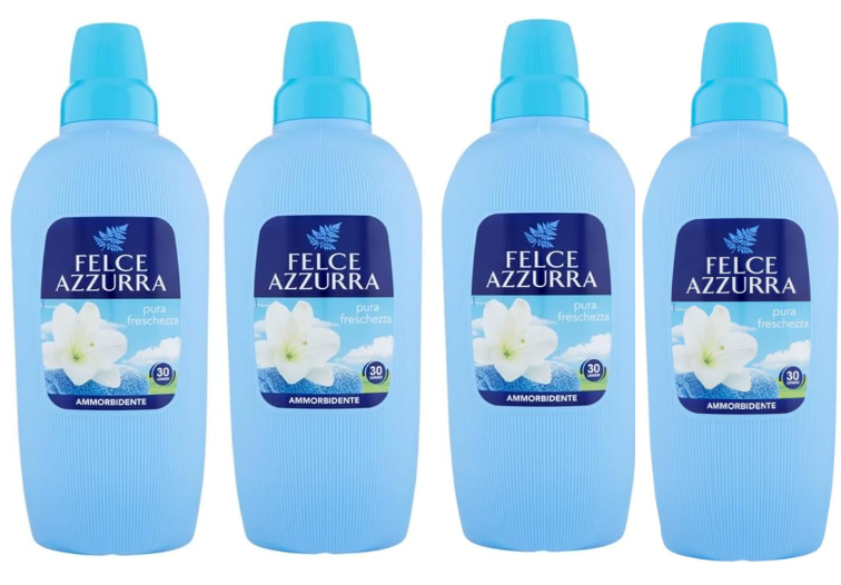 FELCE AZZURRA - AMMORBIDENTE PURA FRESCHEZZA, PROFUMO INCONFONDIBILE 4